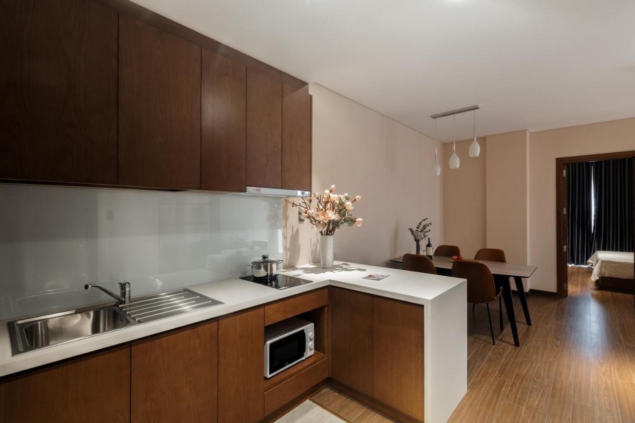 Dhts Business Hotel & Apartment Хошимін Екстер'єр фото