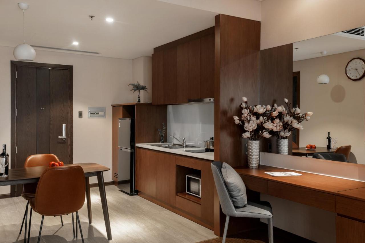 Dhts Business Hotel & Apartment Хошимін Екстер'єр фото