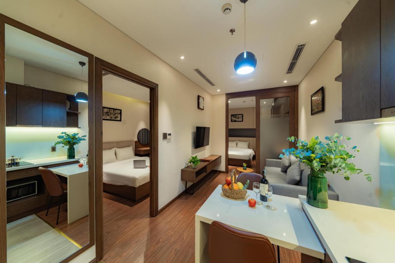 Dhts Business Hotel & Apartment Хошимін Екстер'єр фото