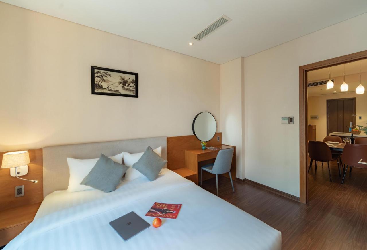 Dhts Business Hotel & Apartment Хошимін Екстер'єр фото